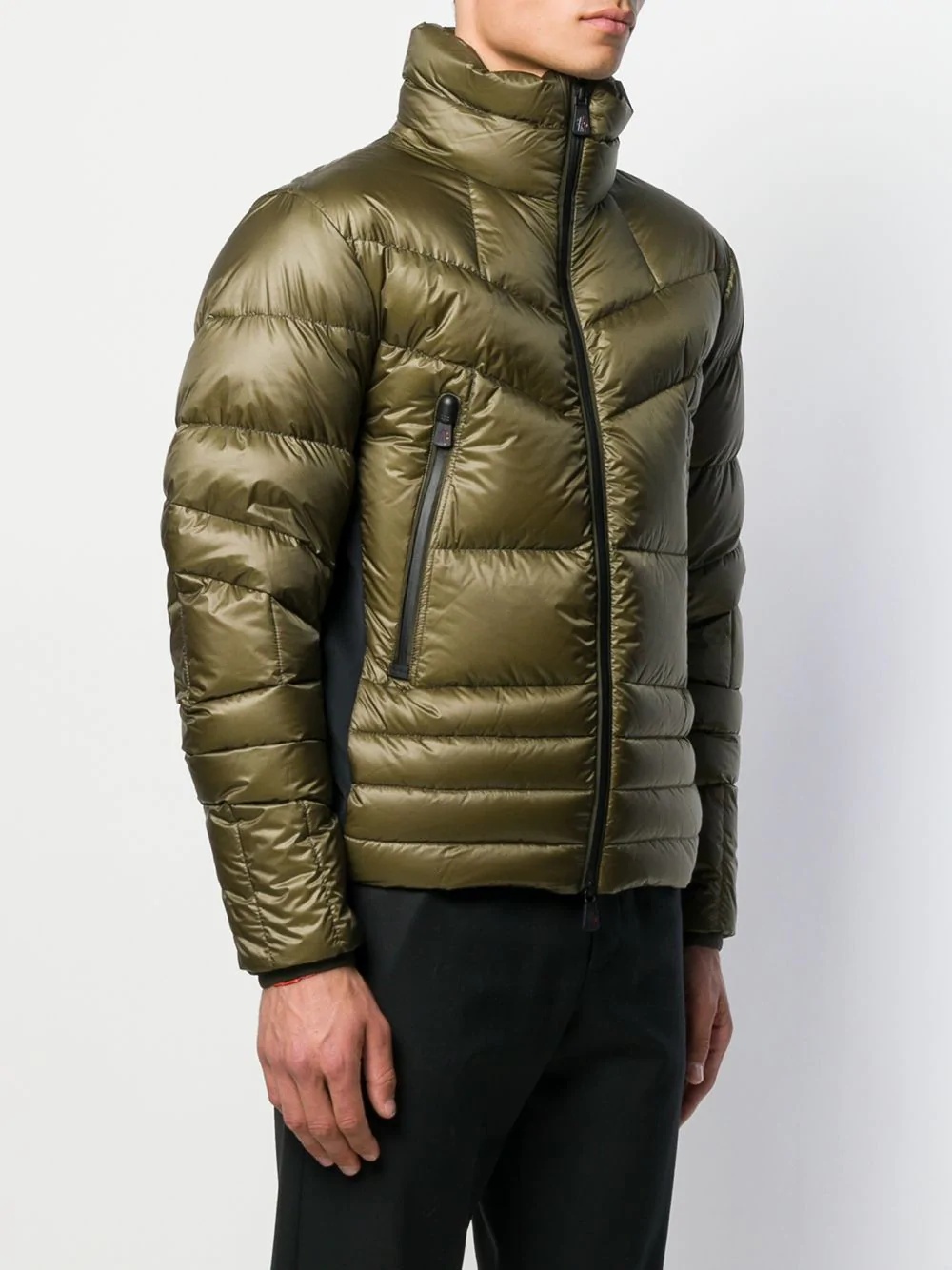 zipped padded jacket - 3