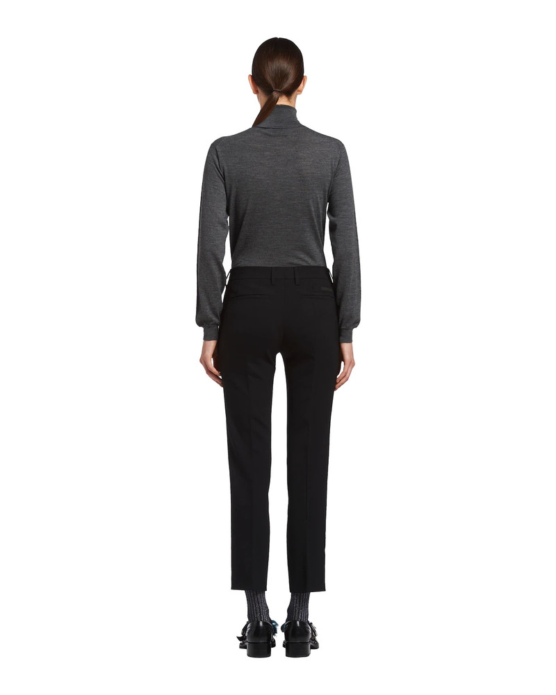 Stretch wool trousers 4