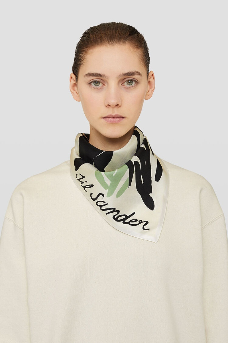 Jil Sander Rabbit Foulard outlook