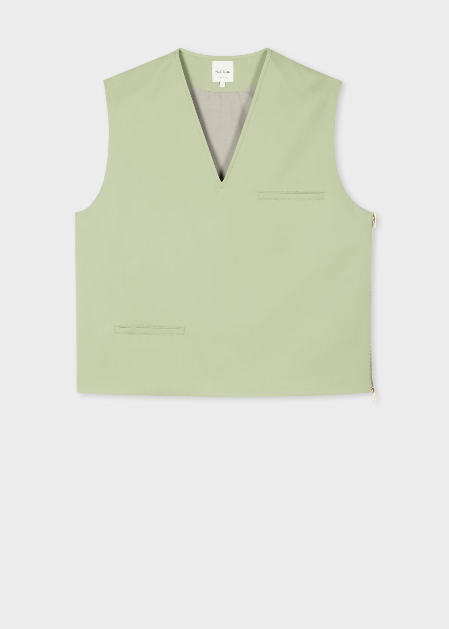 Stretch-Wool Vest - 1