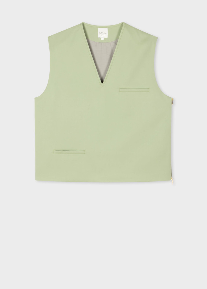 Stretch-Wool Vest 1