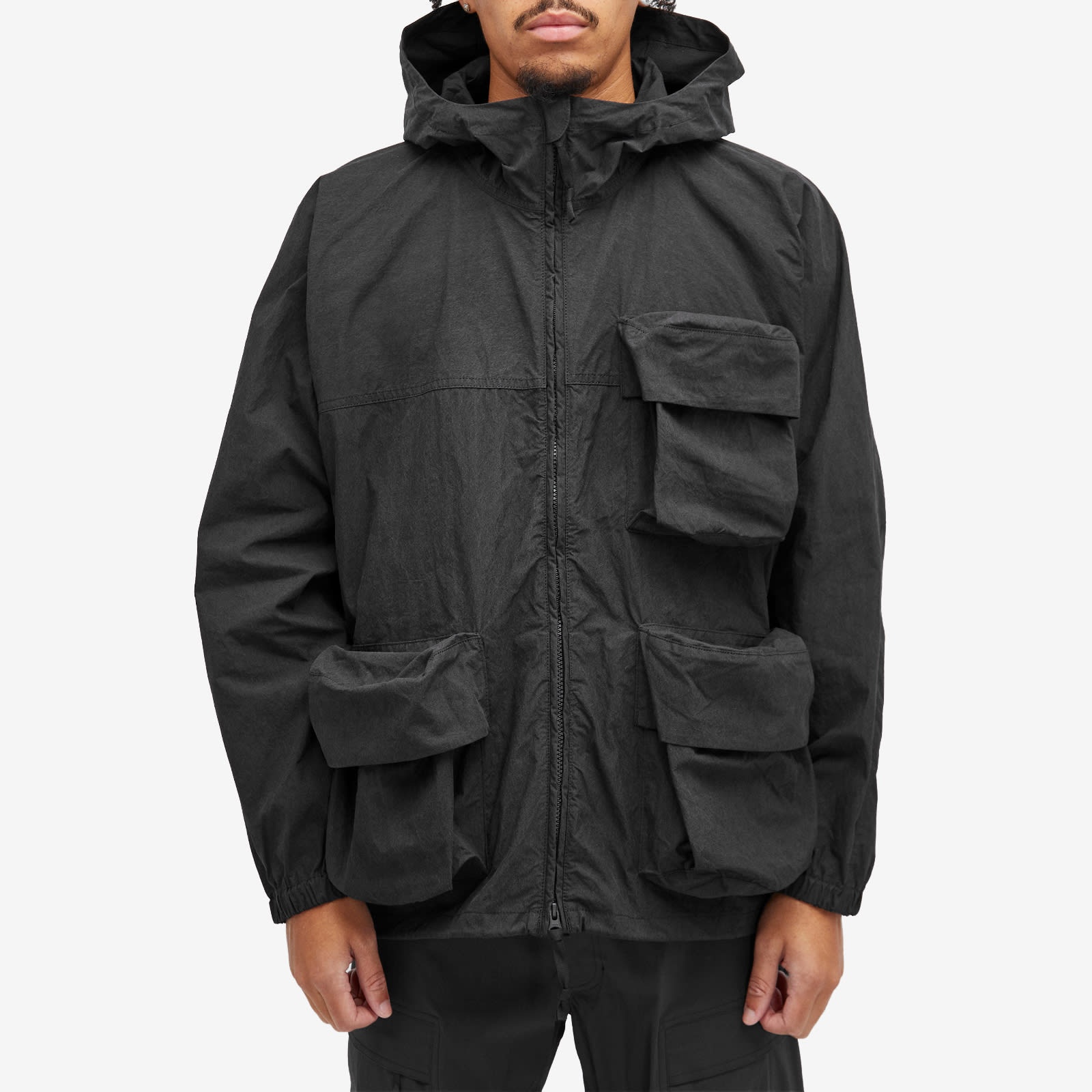 Snow Peak Indigo C/N Parka - 2