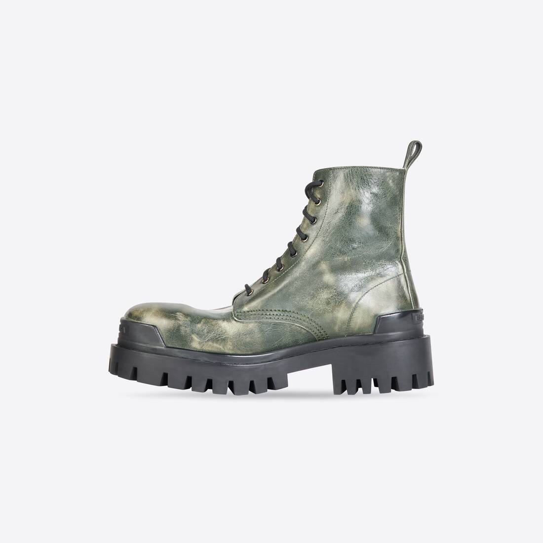 Men's Strike 20mm Boot in Green - 5
