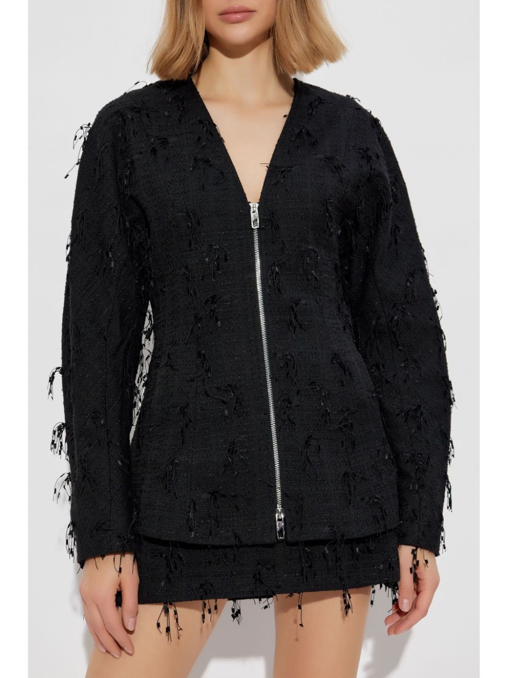 tweed blazer - 3