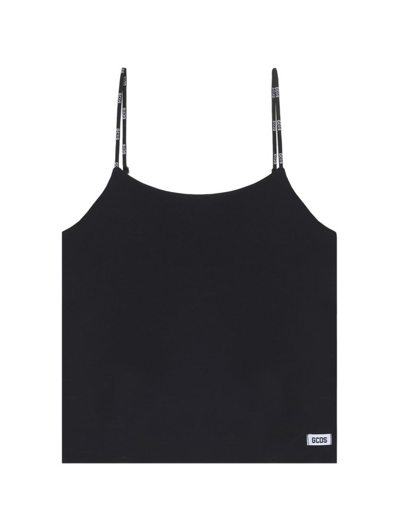 logo-patch tank top 1