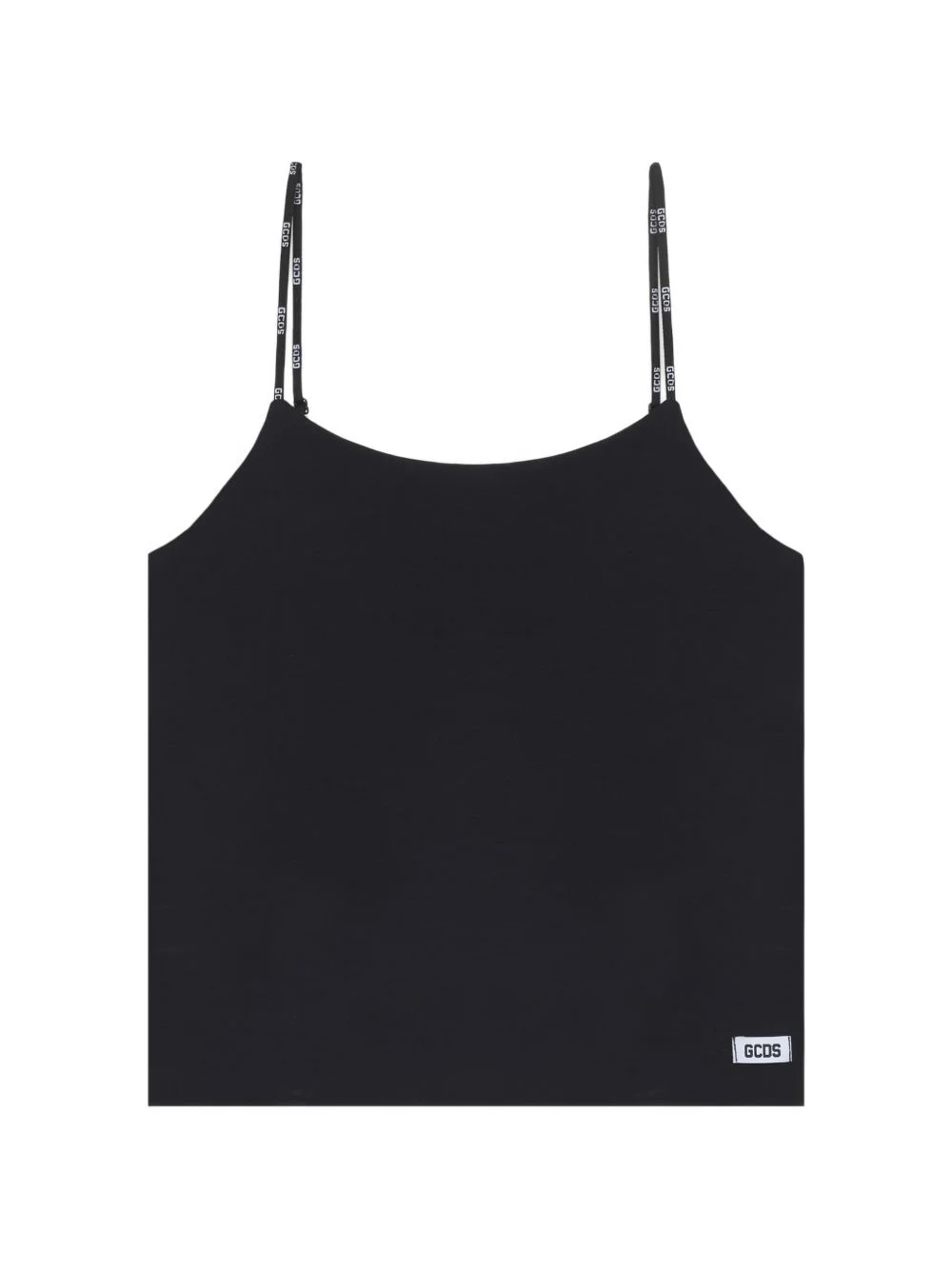 logo-patch tank top - 1