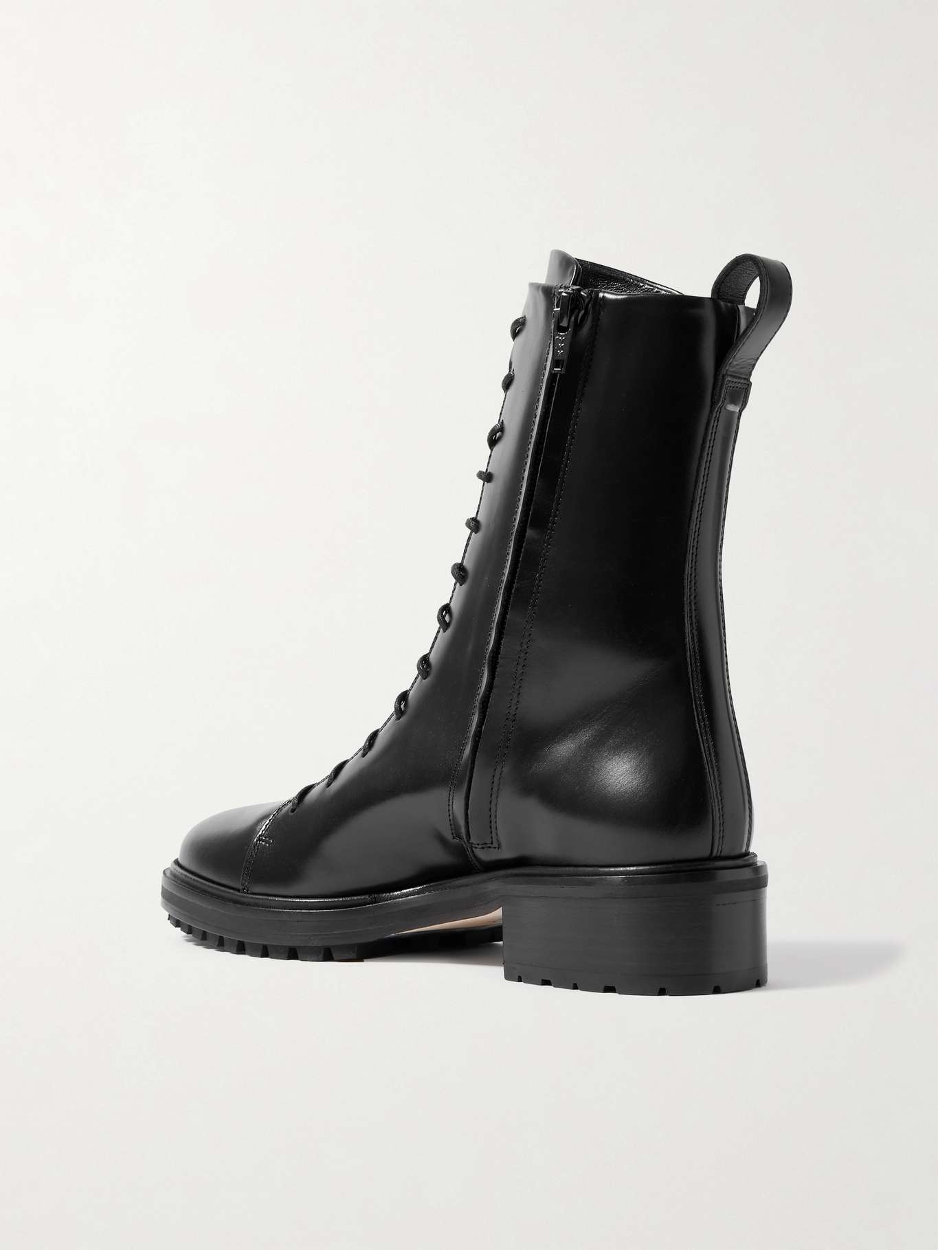 Isa leather ankle boots - 3