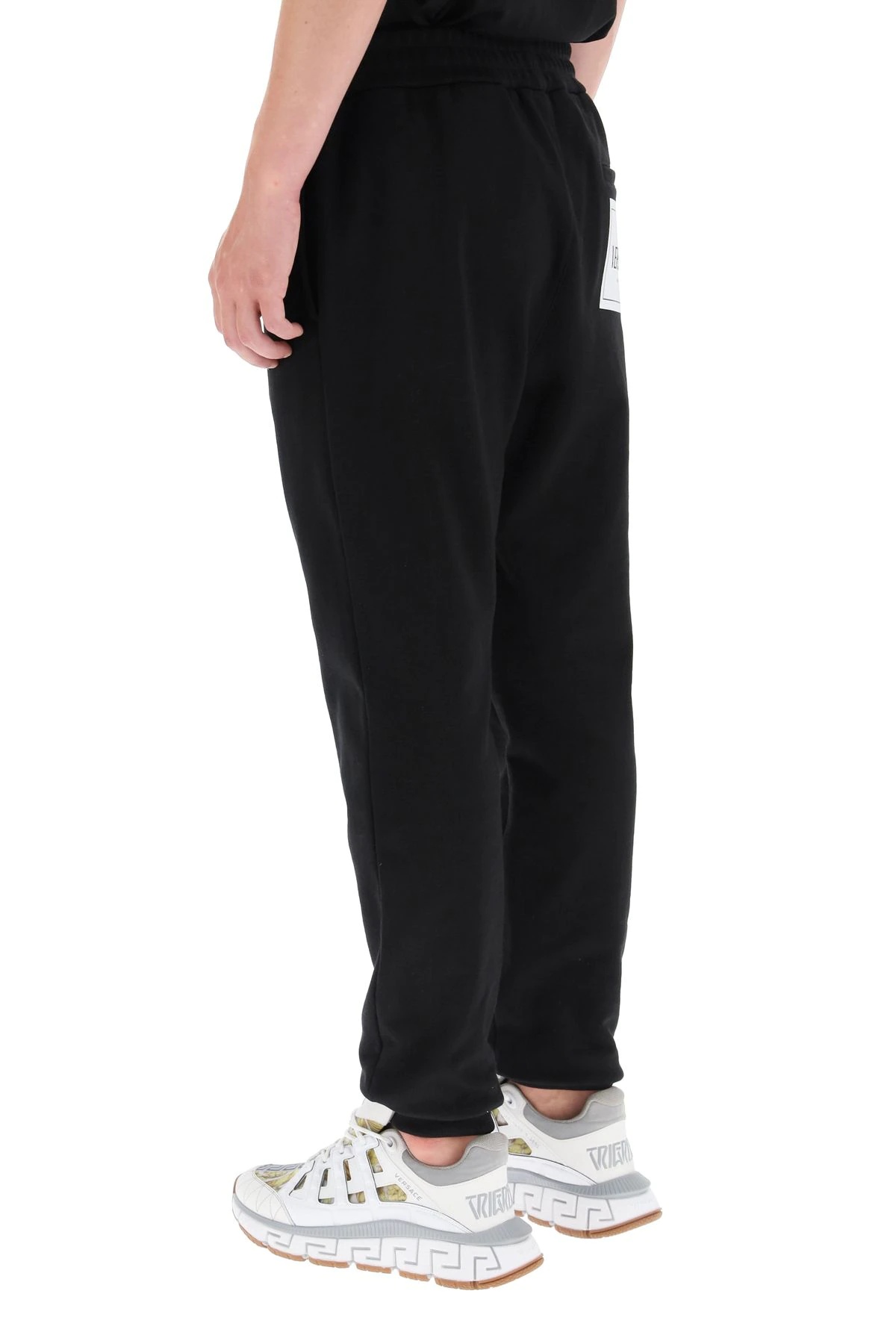 SWEATPANTS WITH LOGO - 4