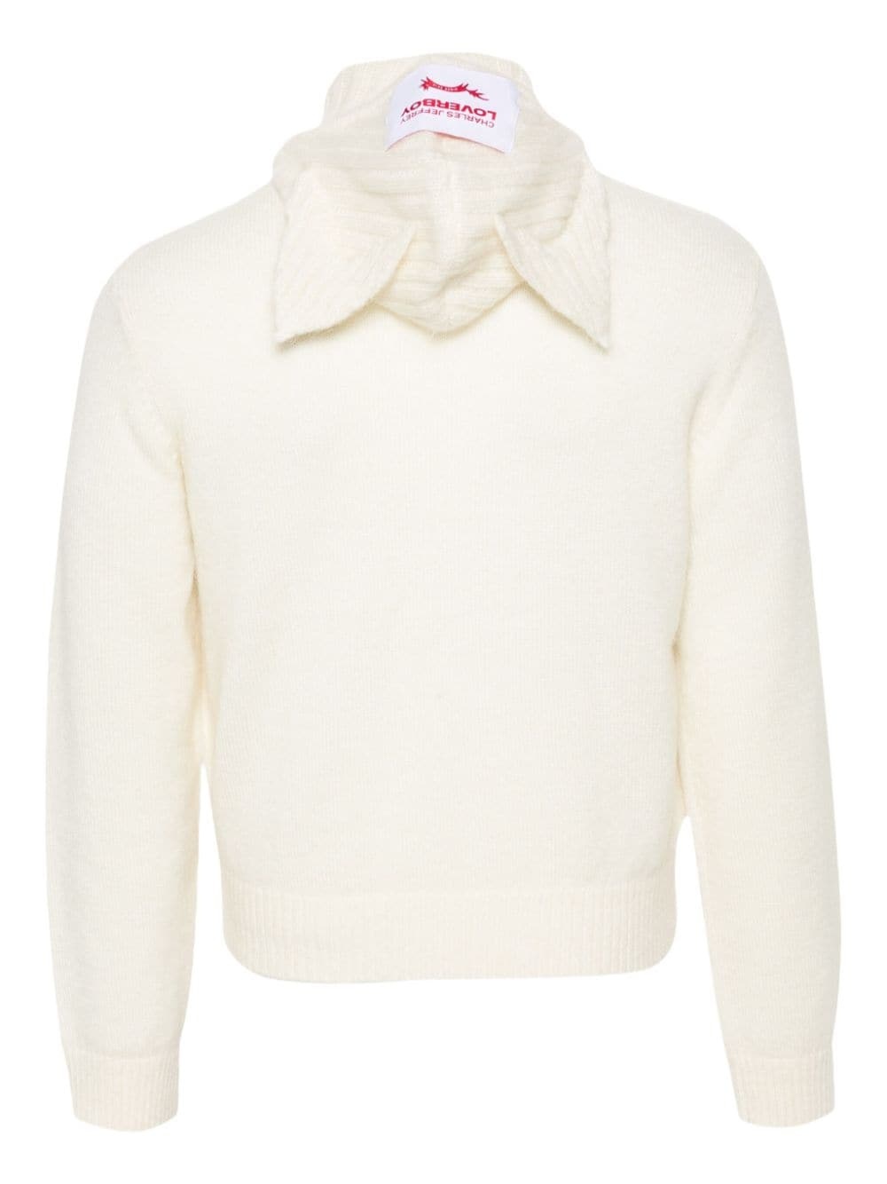 roll-neck wide-sleeves jumper - 2