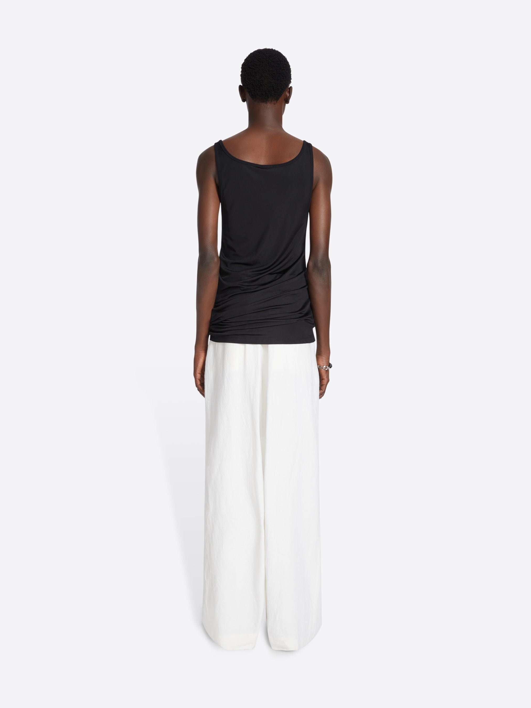 VISCOSE TANK TOP - 4
