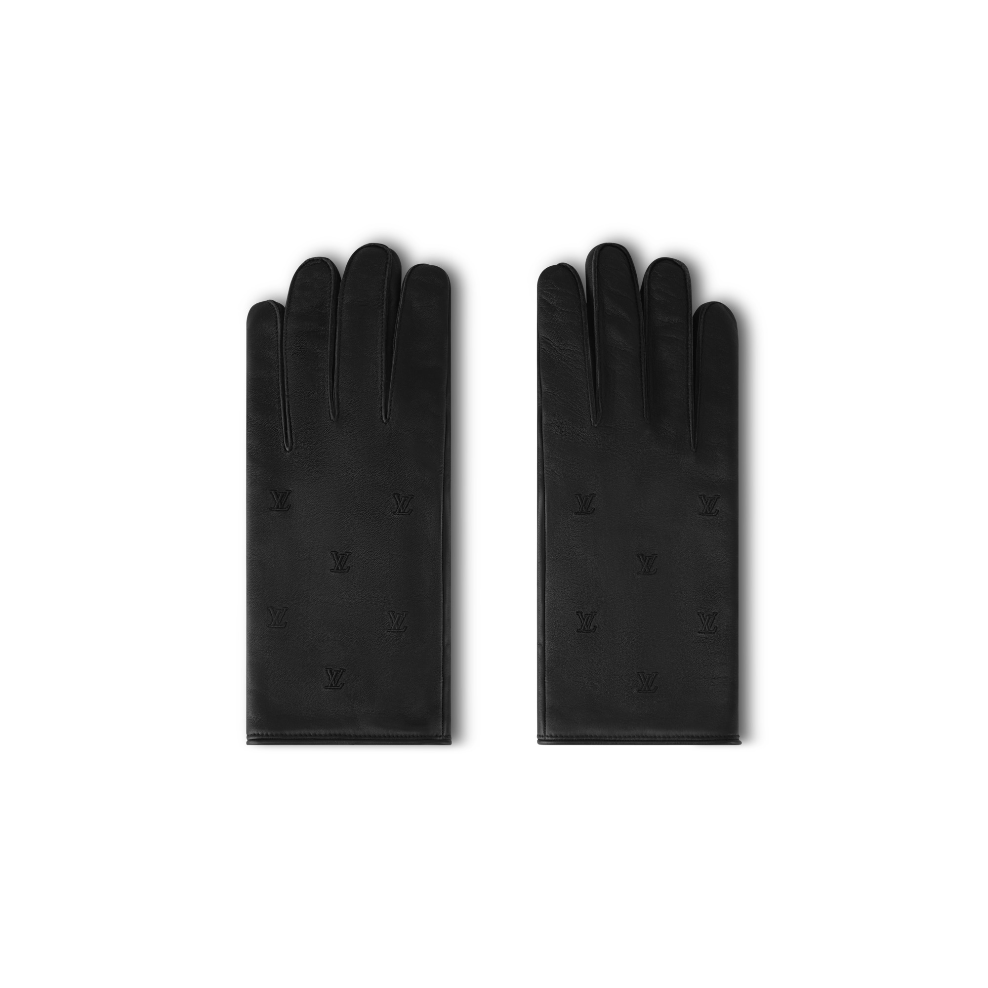LV Blason Gloves - 1
