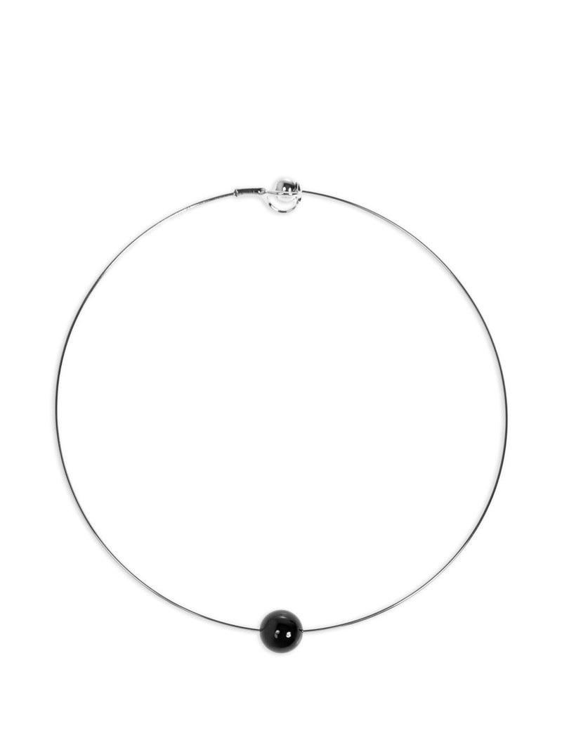 sphere-pendant necklace 1