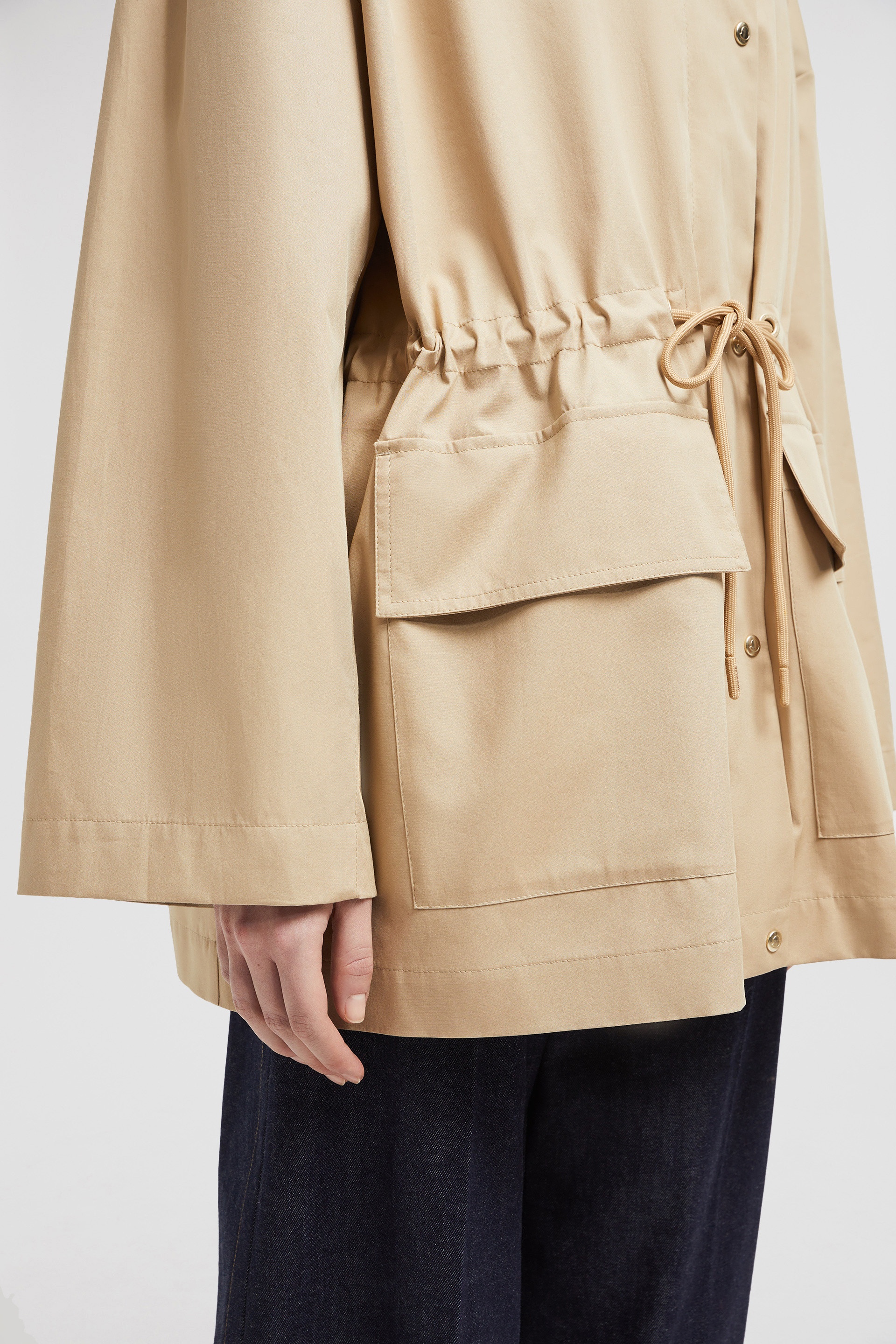 Gaillon Hooded Cotton Parka - 7