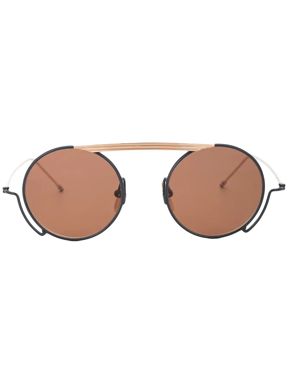 TB111 round-frame sunglasses - 1