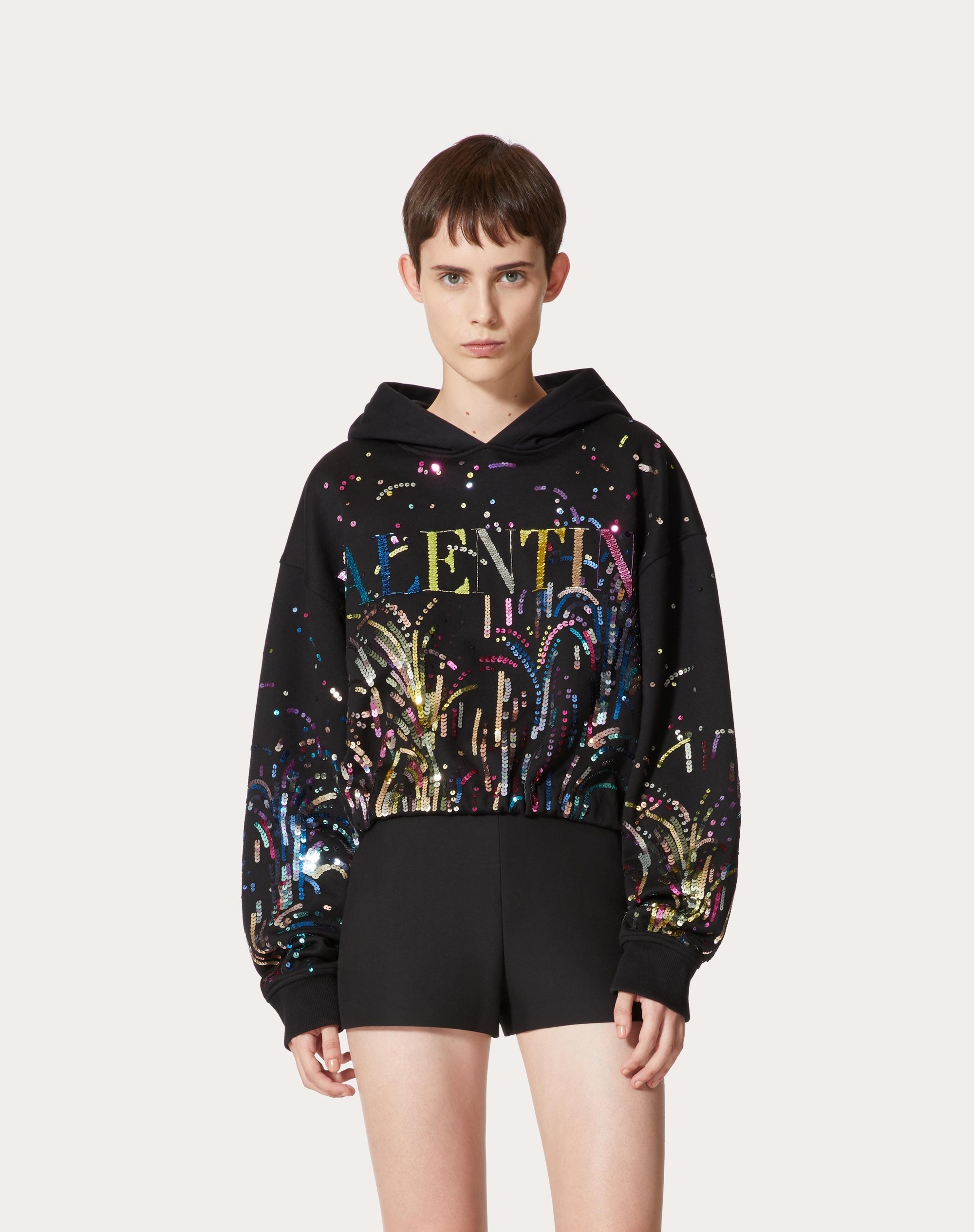 EMBROIDERED JERSEY SWEATSHIRT - 3