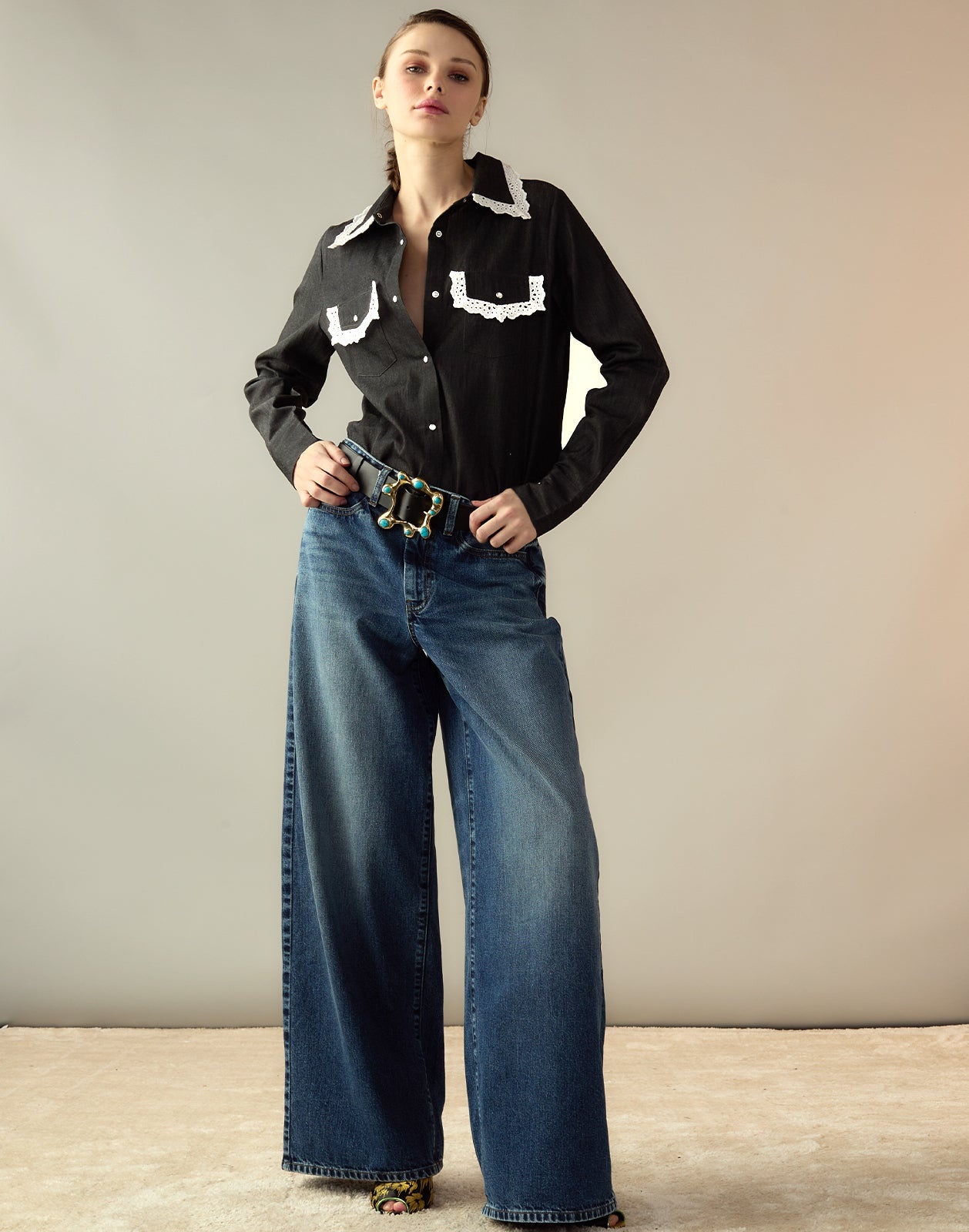 Not My First Rodeo Denim Shirt - 6