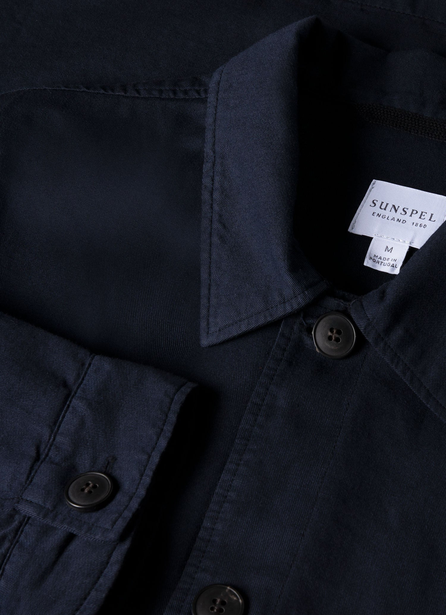 Cotton Linen Twin Pocket Jacket - 4