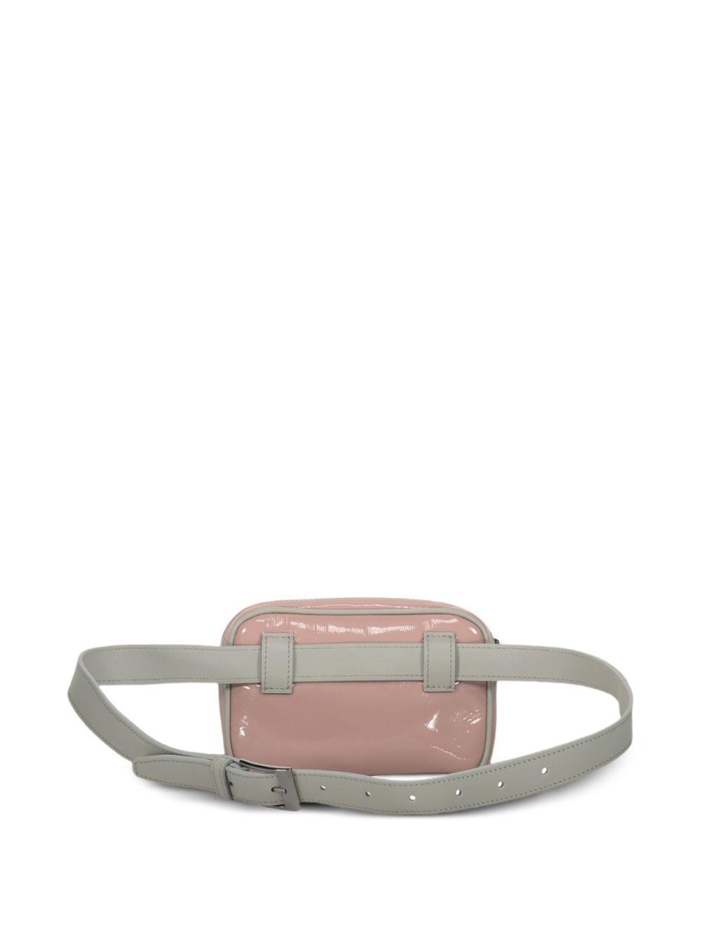 logo-patch belt bag - 2