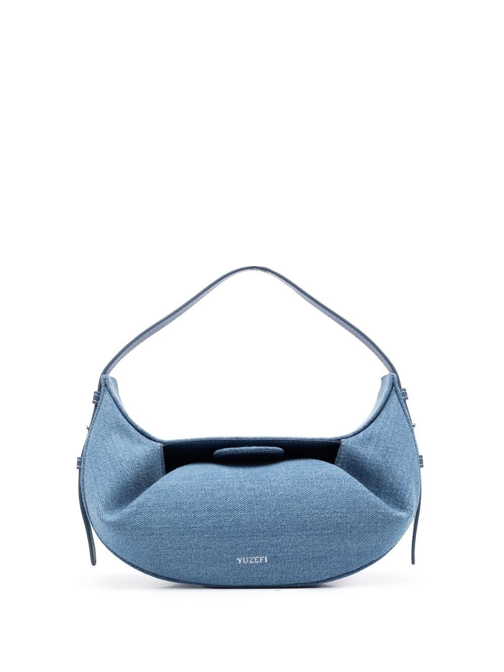 Fortune Cookie denim tote bag - 1