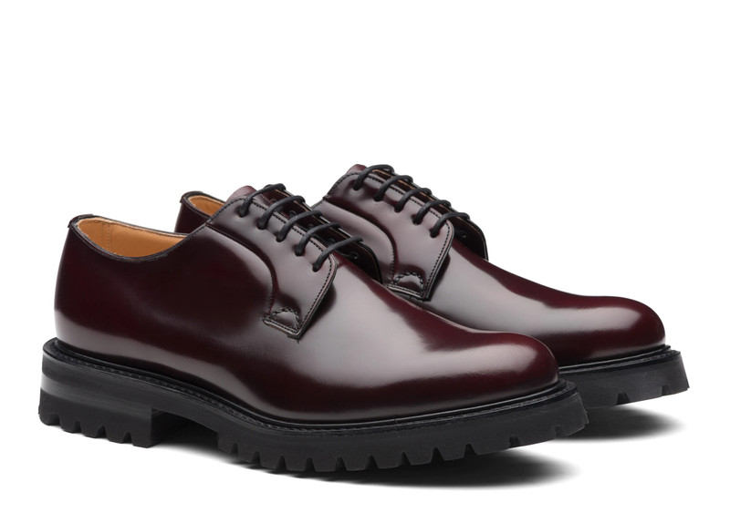 Church's Shannon  t
Polished Binder Lace-Up Derby Burgundy outlook