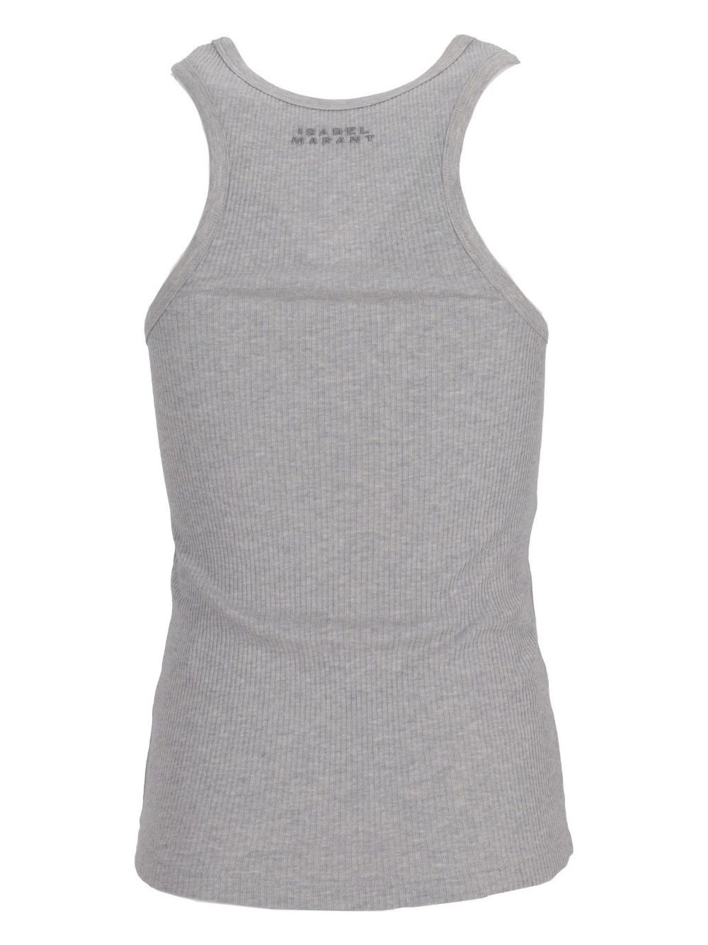 ribbed tank top - 2