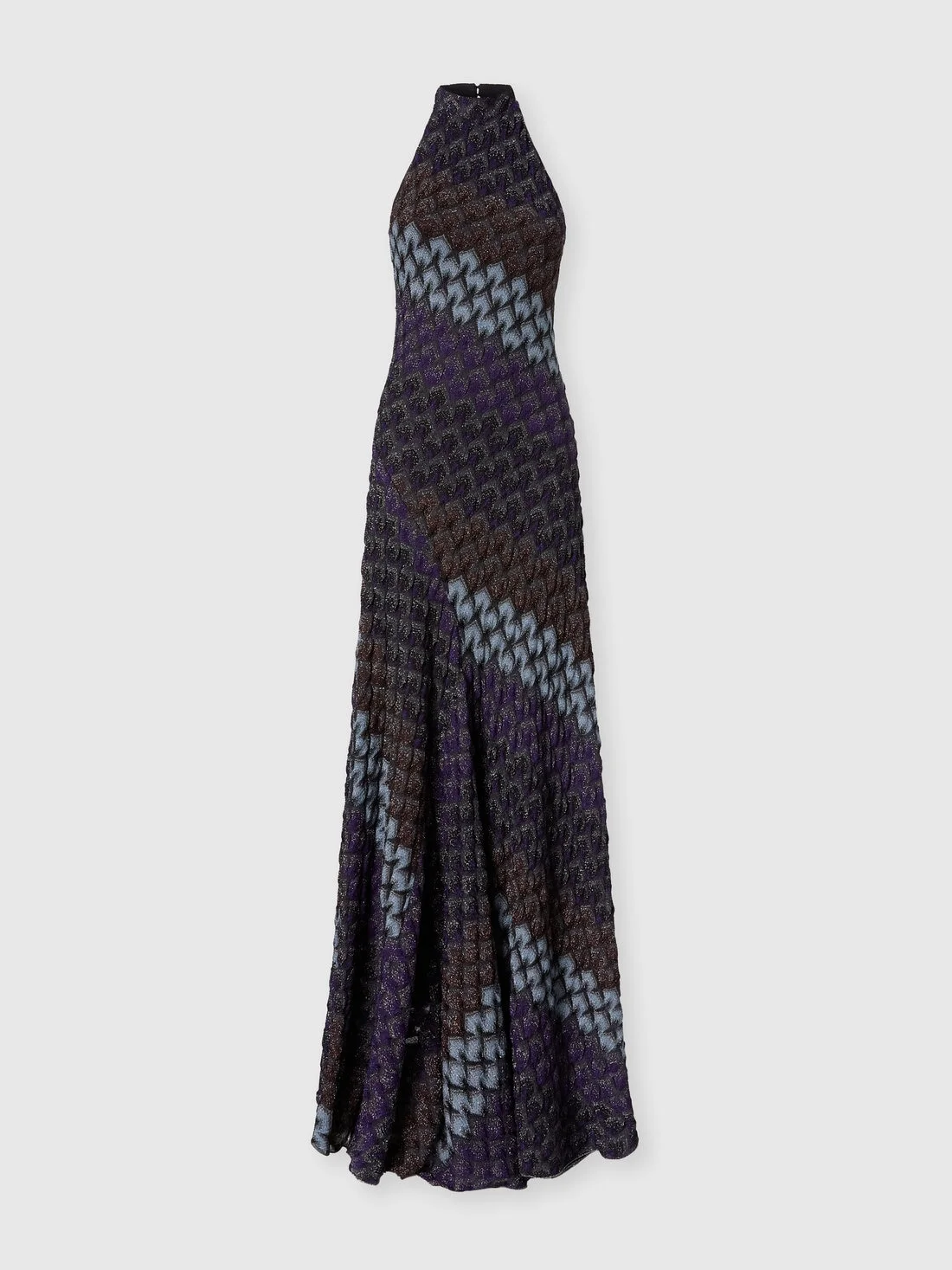 Long dress with halterneck - 1