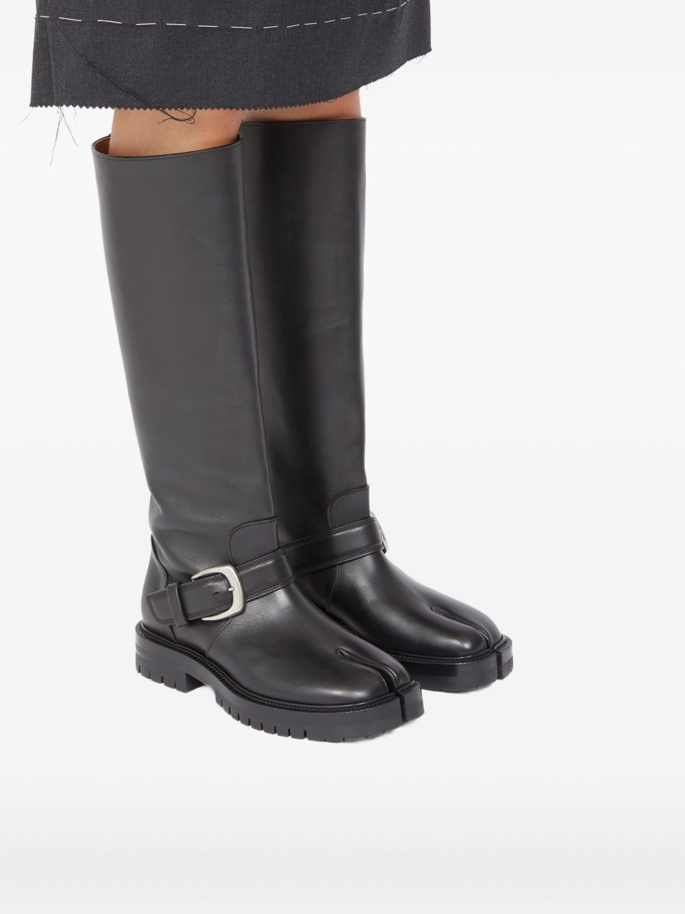 Tabi County Knee Boots - 6