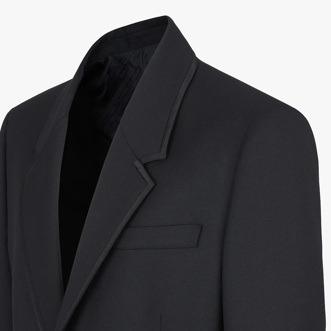 Black wool coat - 3