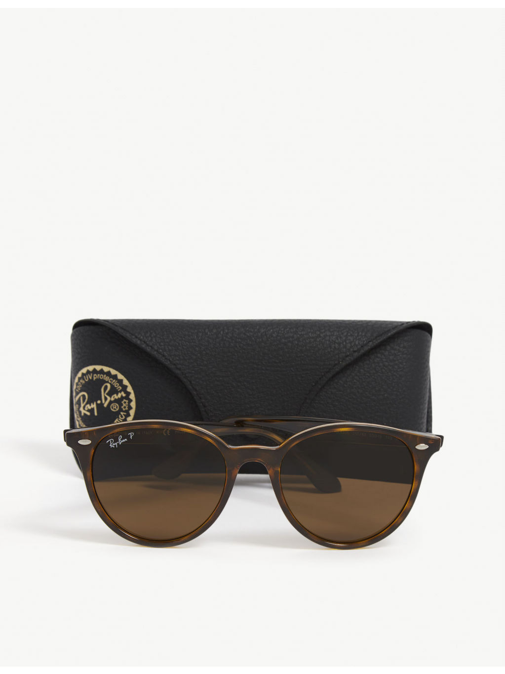 RB4305 phantos-frame Havana sunglasses - 2