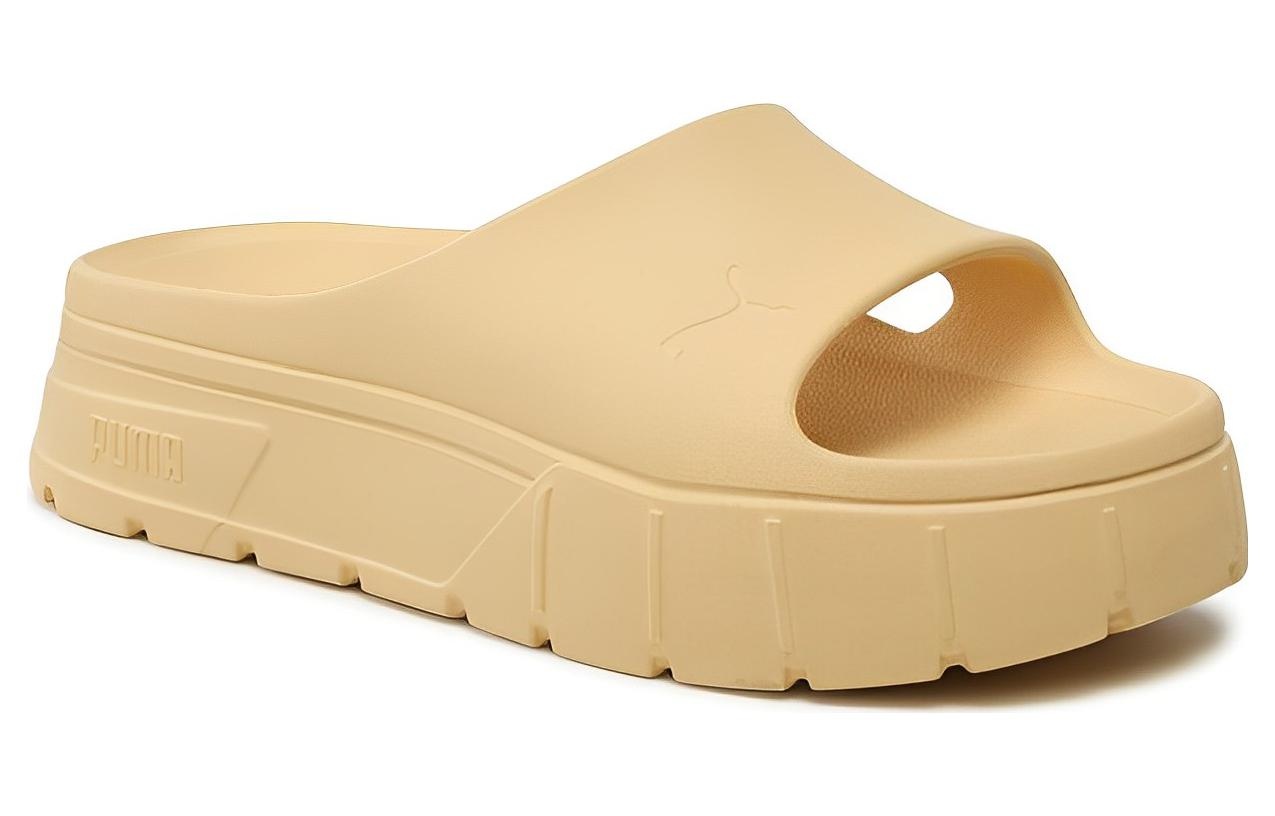 (WMNS) PUMA Mayze Stack Injex Sandal 'Light Straw' 389454-03 - 2