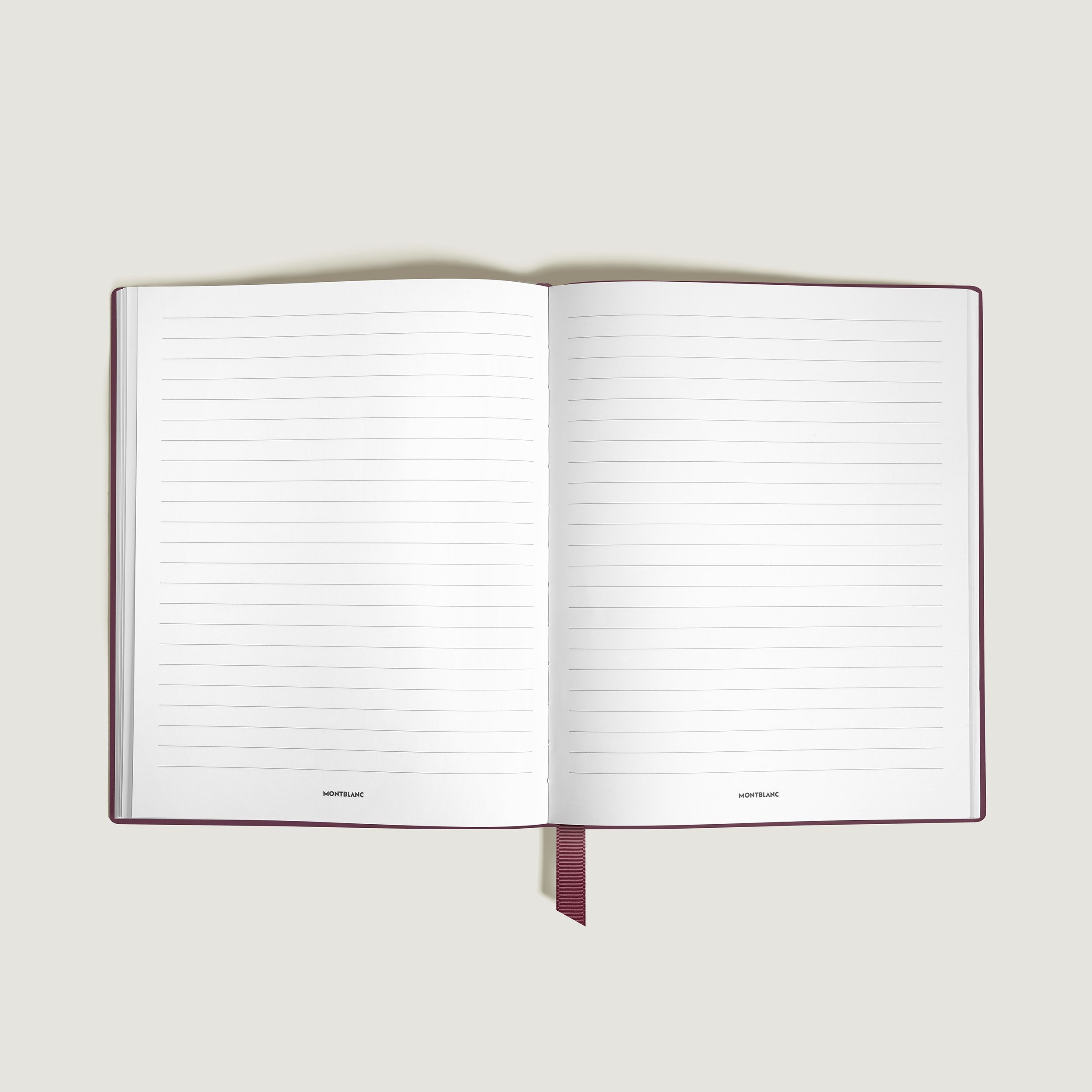Notebook #148 pocket, Extreme 3.0 Cassis Leather, Burgundy - Lined - 2
