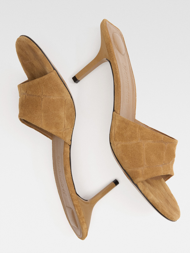 JACQUEMUS The Cubisto mules outlook