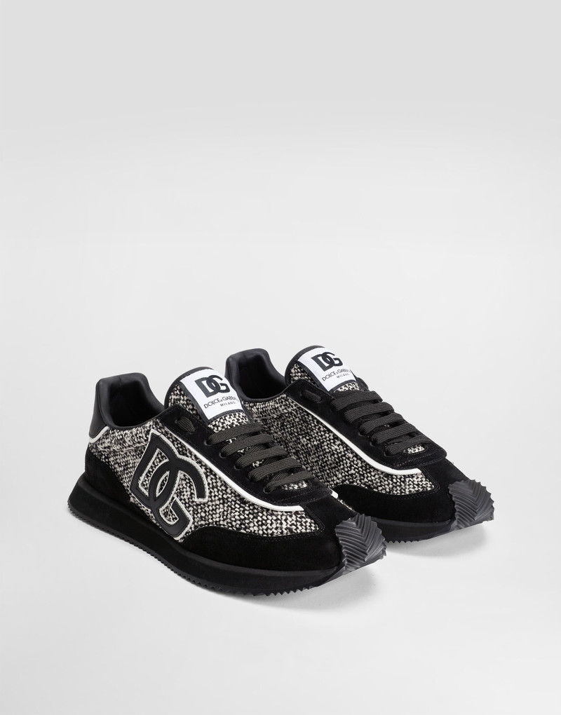 DG Cushion calfskin sneakers 2