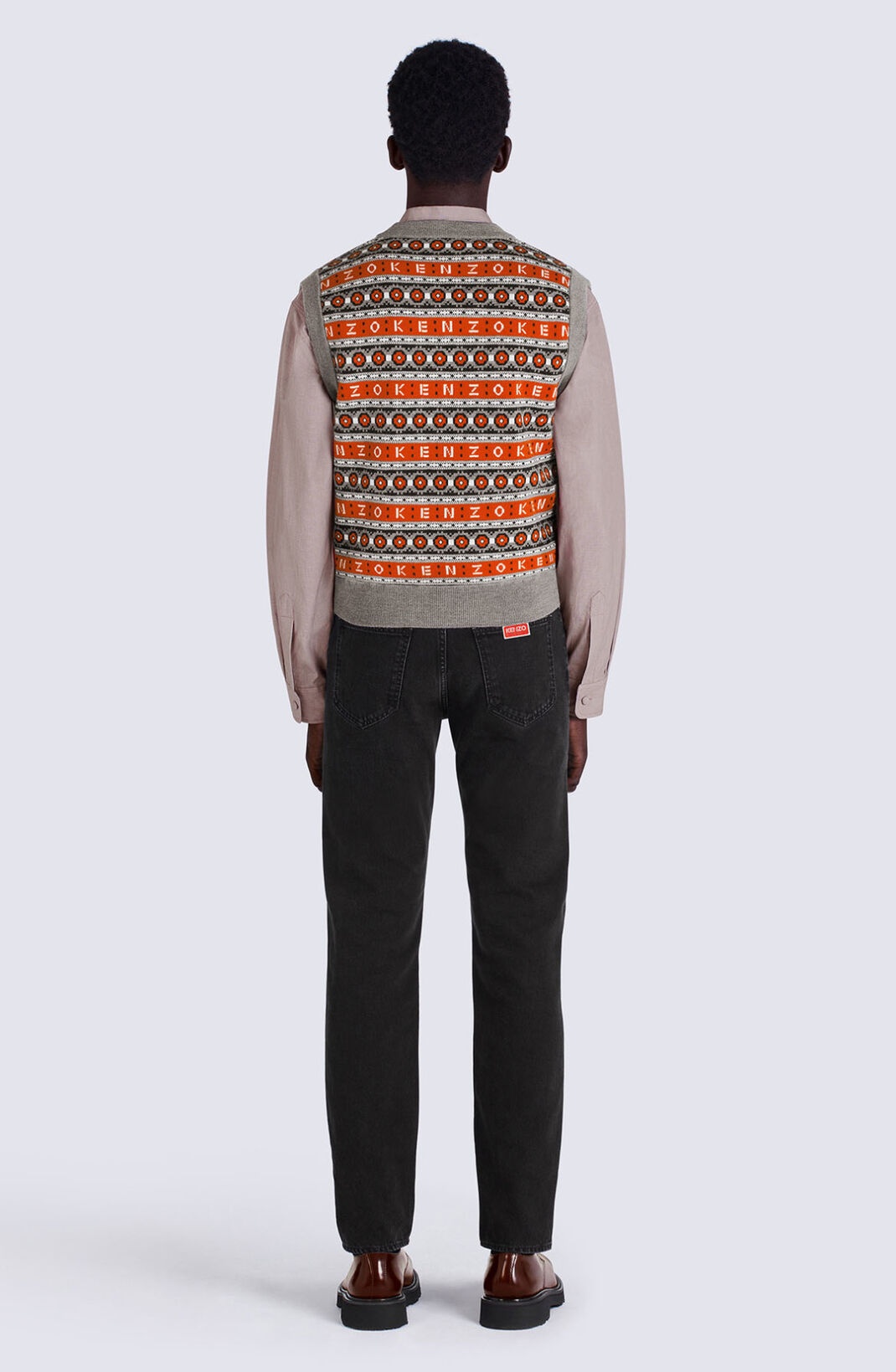 Merino wool jacquard jumper - 4