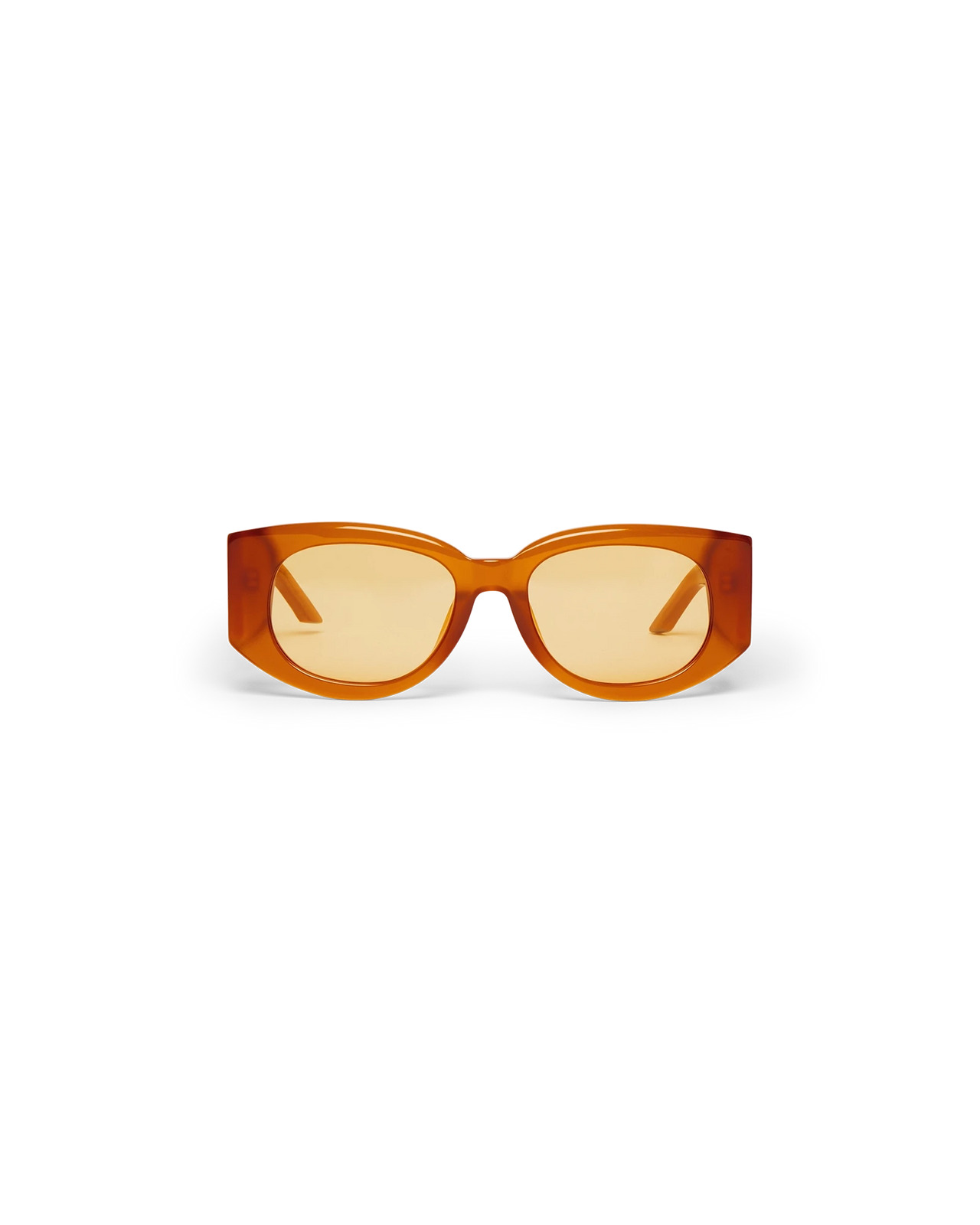 Orange The Memphis Sunglasses | Casablanca Paris - 2