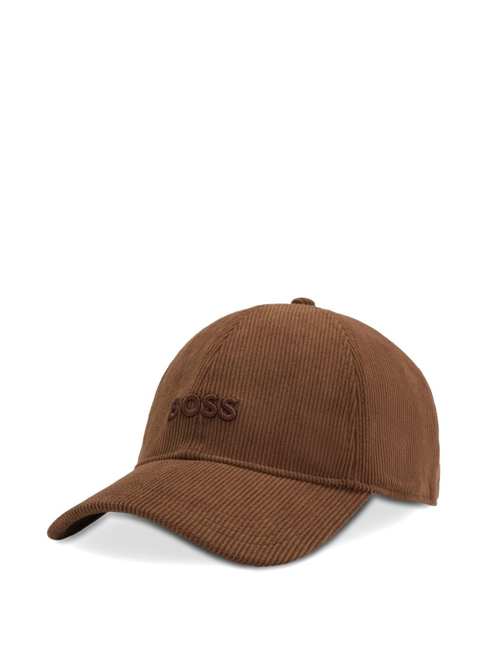 logo-embroidered cap - 3