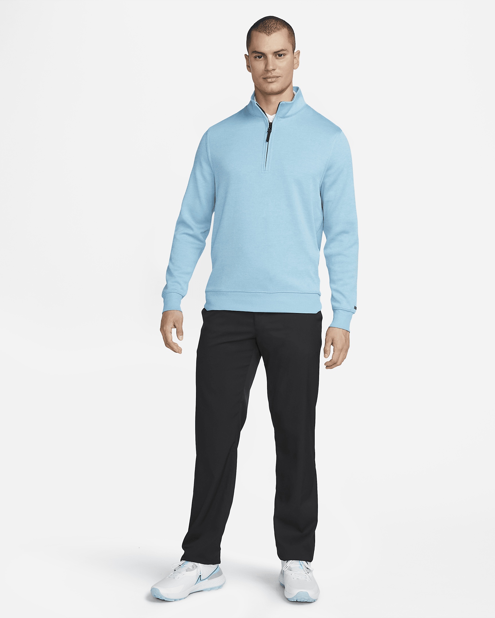 Nike Dri-FIT Player Men's Half-Zip Golf Top - 5