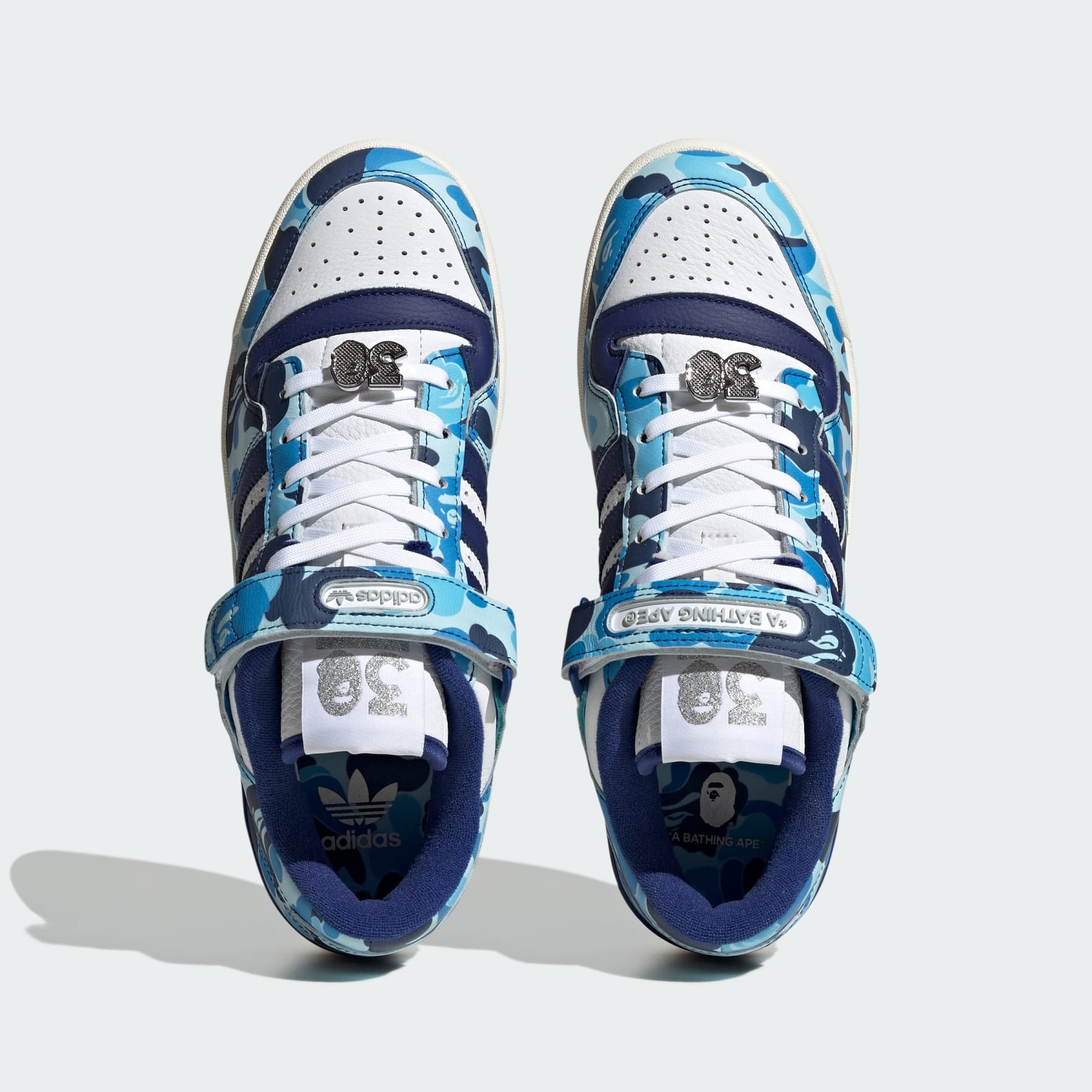 Forum 84 BAPE Low Shoes - 3