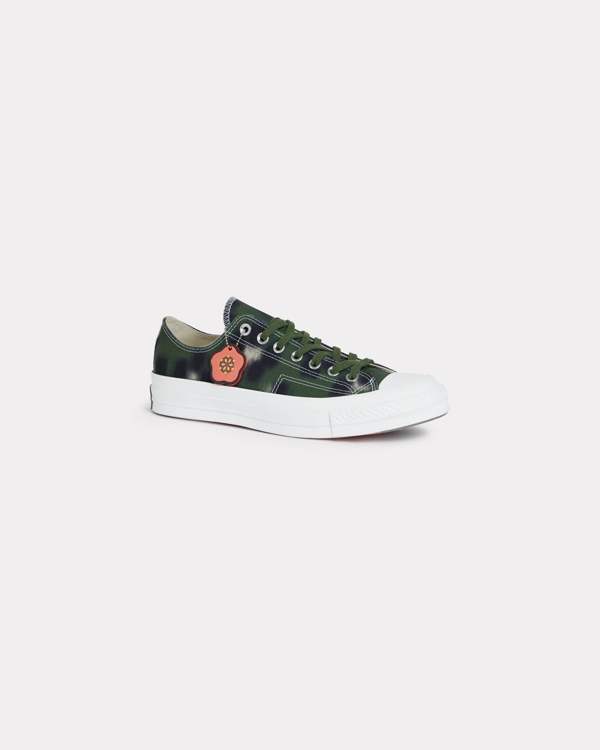 'Converse x Kenzo' low top sneakers in canvas for men - 6