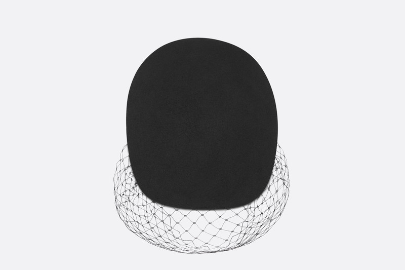 Dior Spirit Fascinator with Small Veil 4