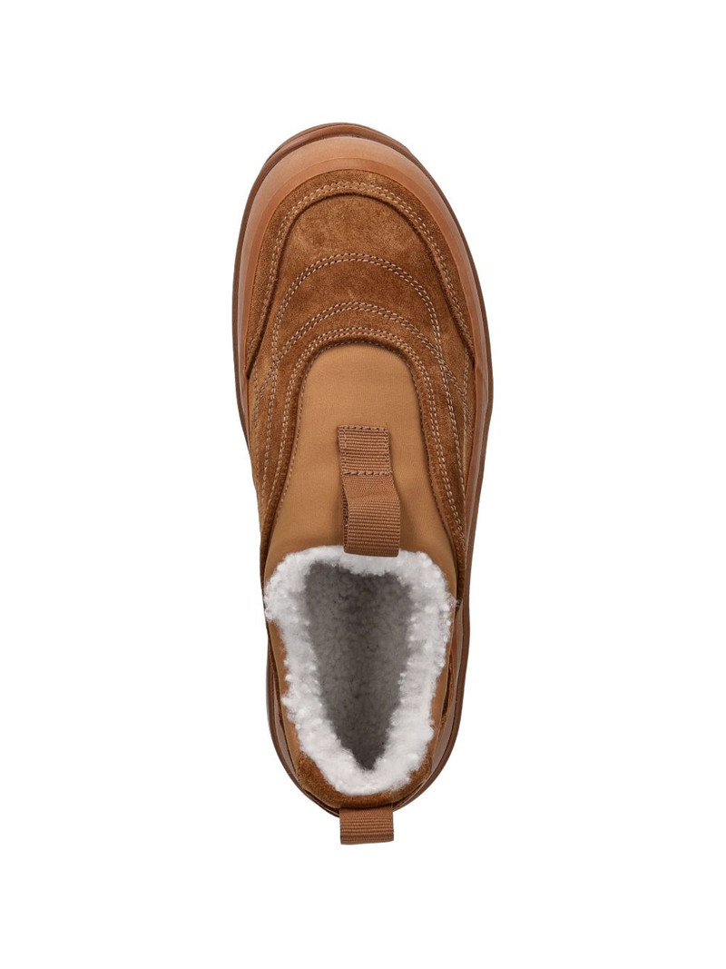 Badia Basso shearling-lined snow boots 4