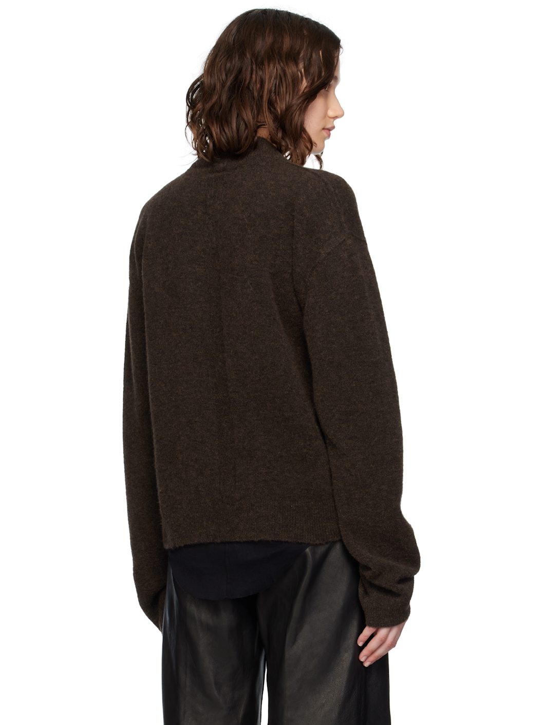 Brown Concordians Tommy LS Sweater - 3