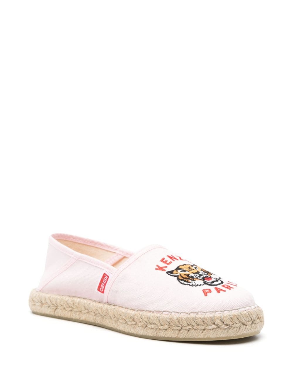 Lucky Tiger-embroidered espadrillhes - 2