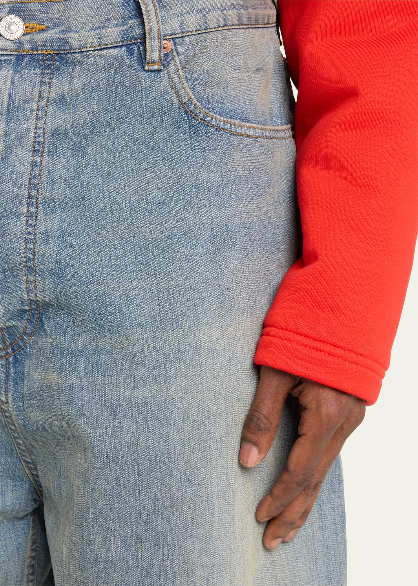 Men's Water-Resistant Ski Jeans - 5