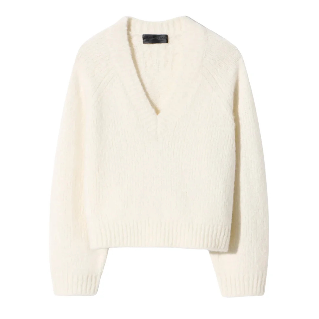 Ivory Isley Sweater - 1