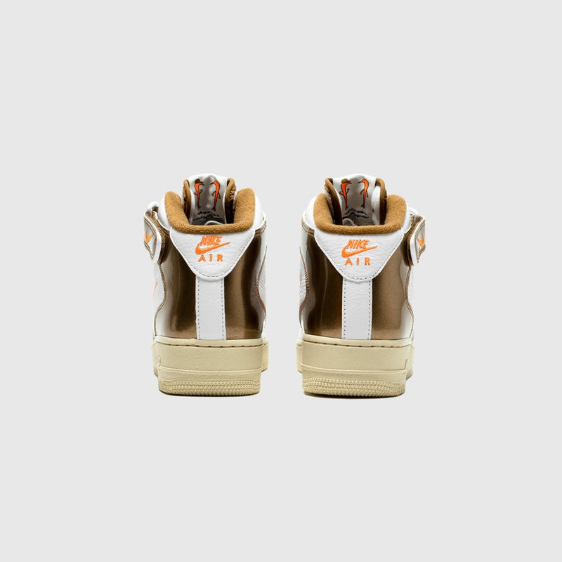Nike AIR FORCE 1 MID QS "ALE BROWN" outlook