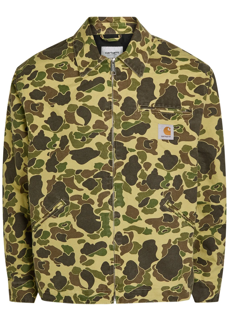 Carhartt Wip Duck Detroit Canvas Jacket - 1