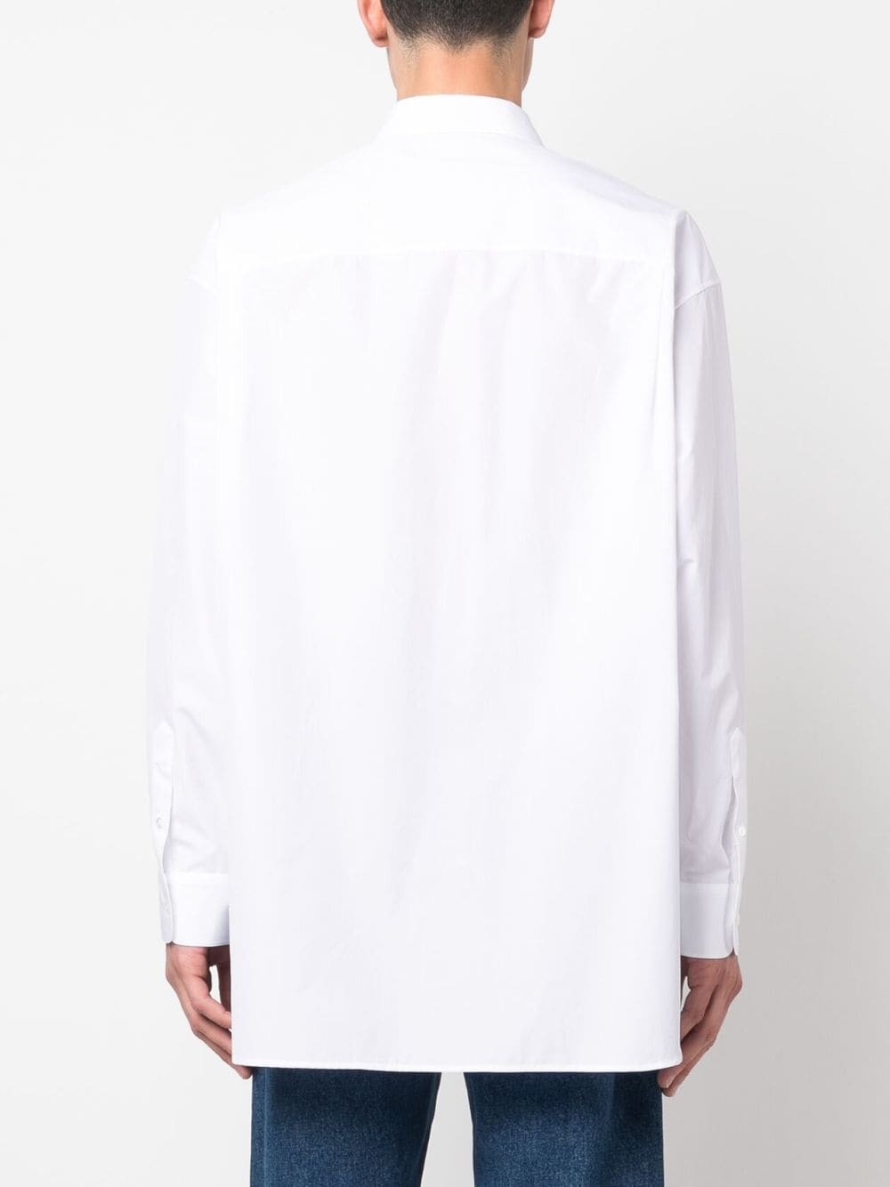 Lukre long-sleeve cotton shirt - 4