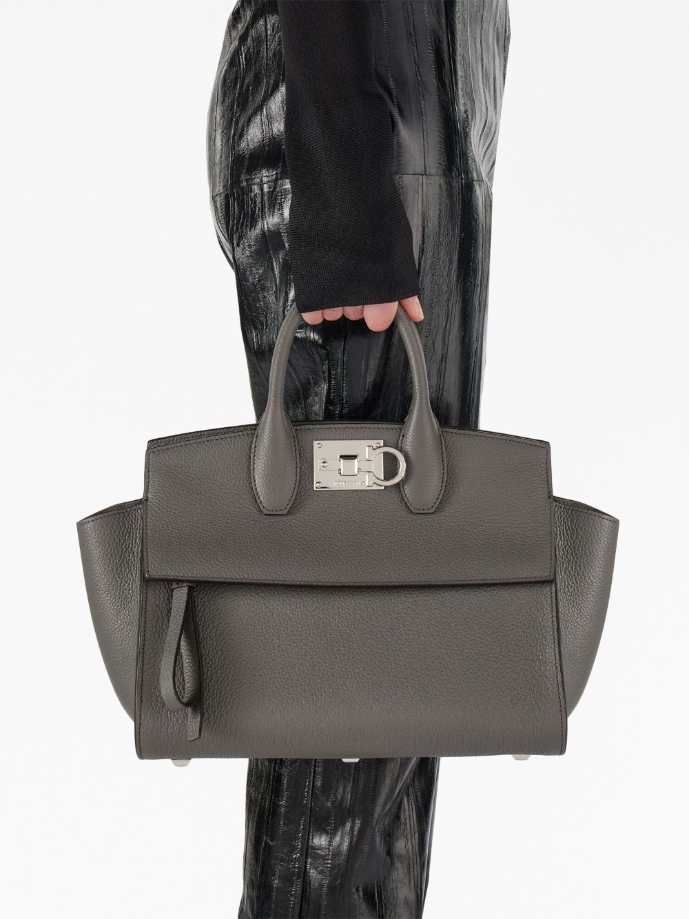Studio logo-plaque tote bag - 2