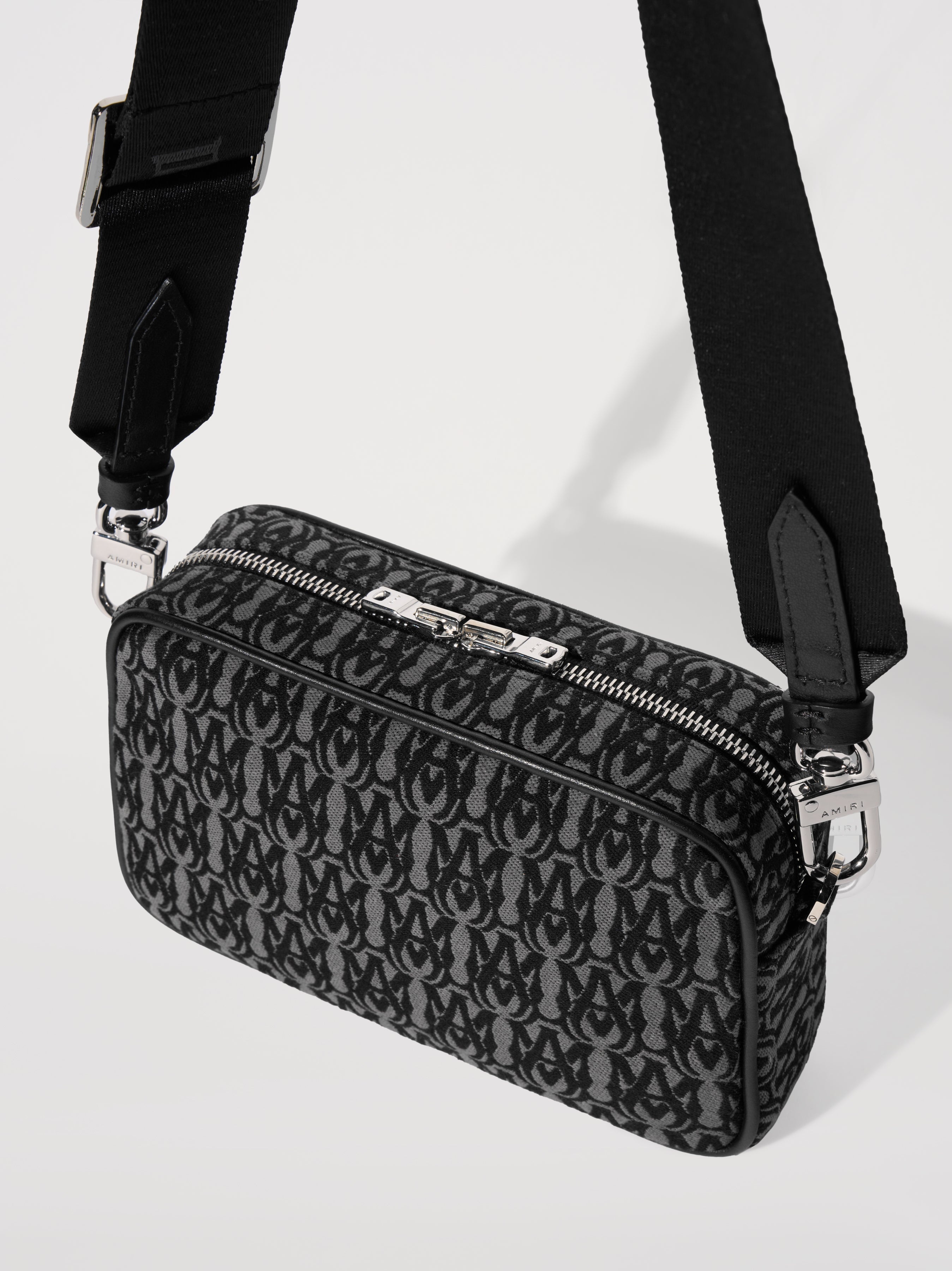 "MA" JACQUARD CAMERA CASE - 2
